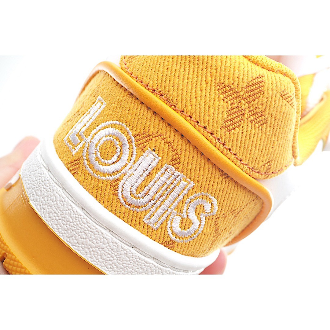 「#3120」LV children's fashion lace-up velcro plimsolls