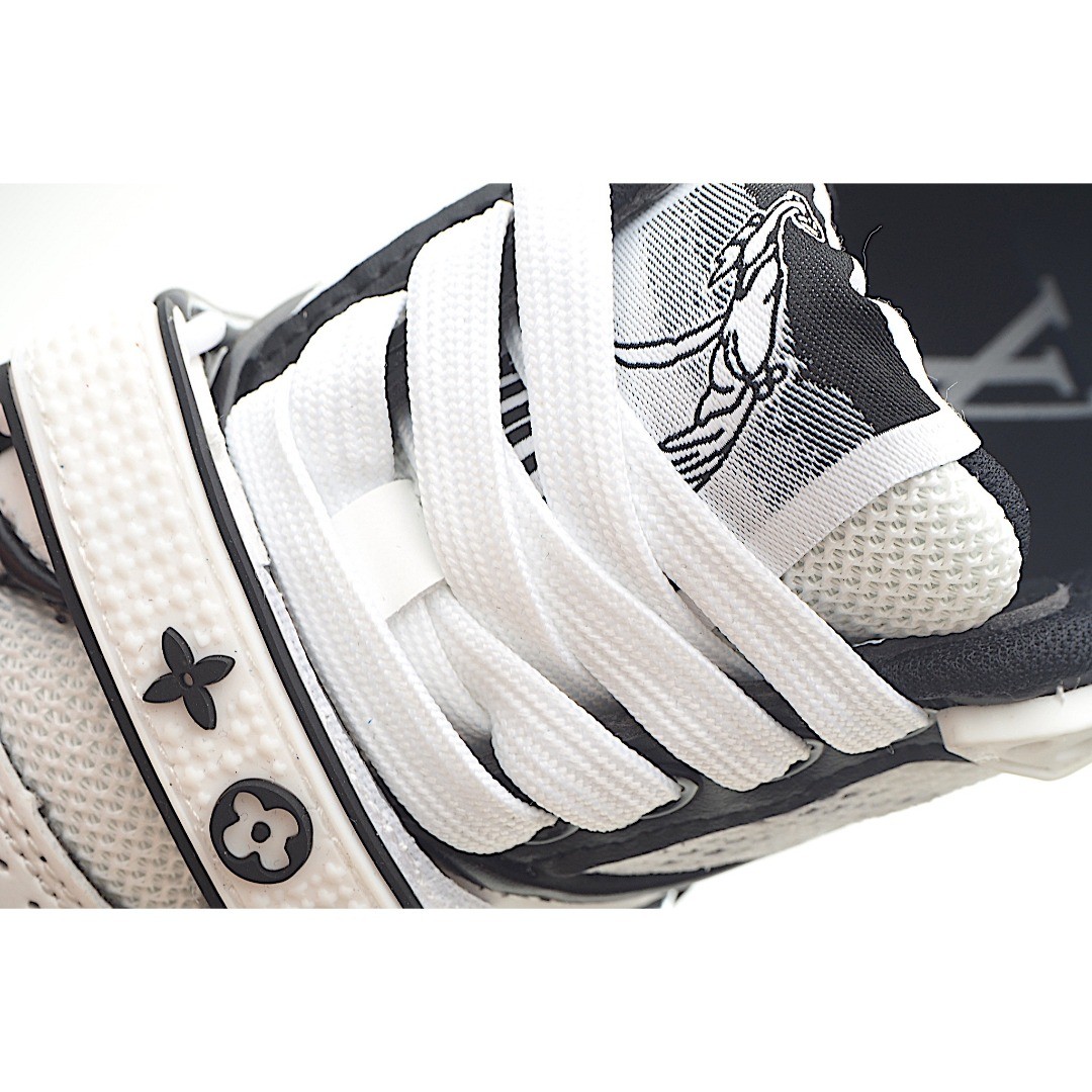 「#3118」LV children's fashion lace-up velcro plimsolls