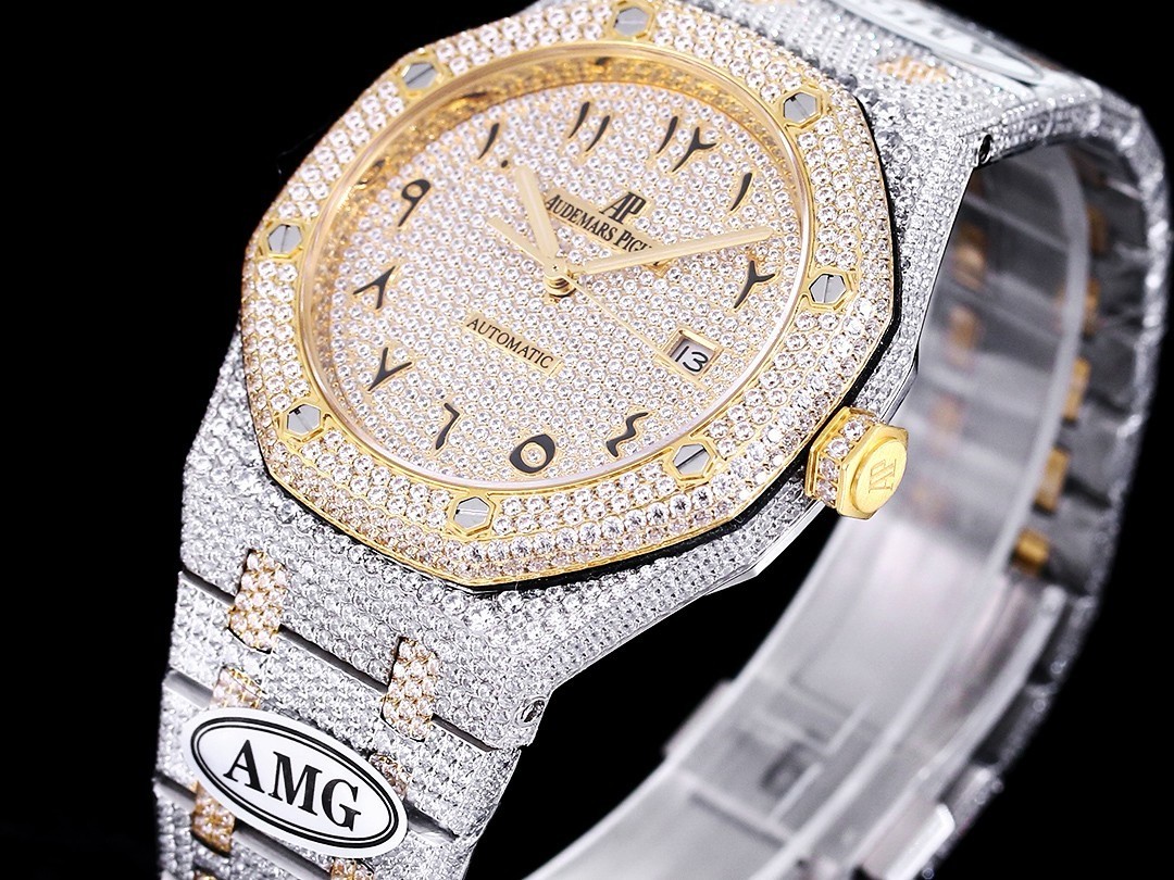 「#2133」Audemars Piguet Royal Oak 15400 Full of Stars