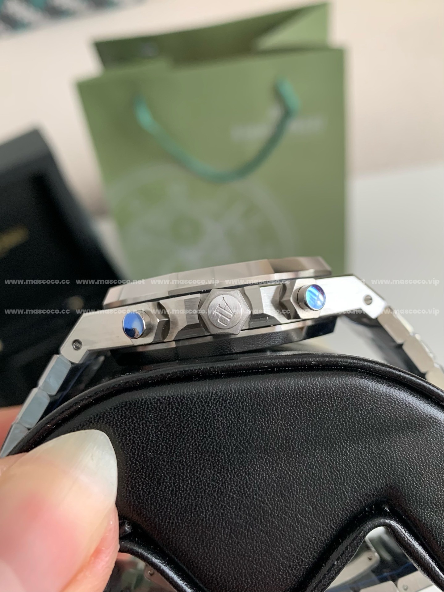 「#2983」Audemars Piguet Royal Oak 26331 Chronograph Series Men's Watch