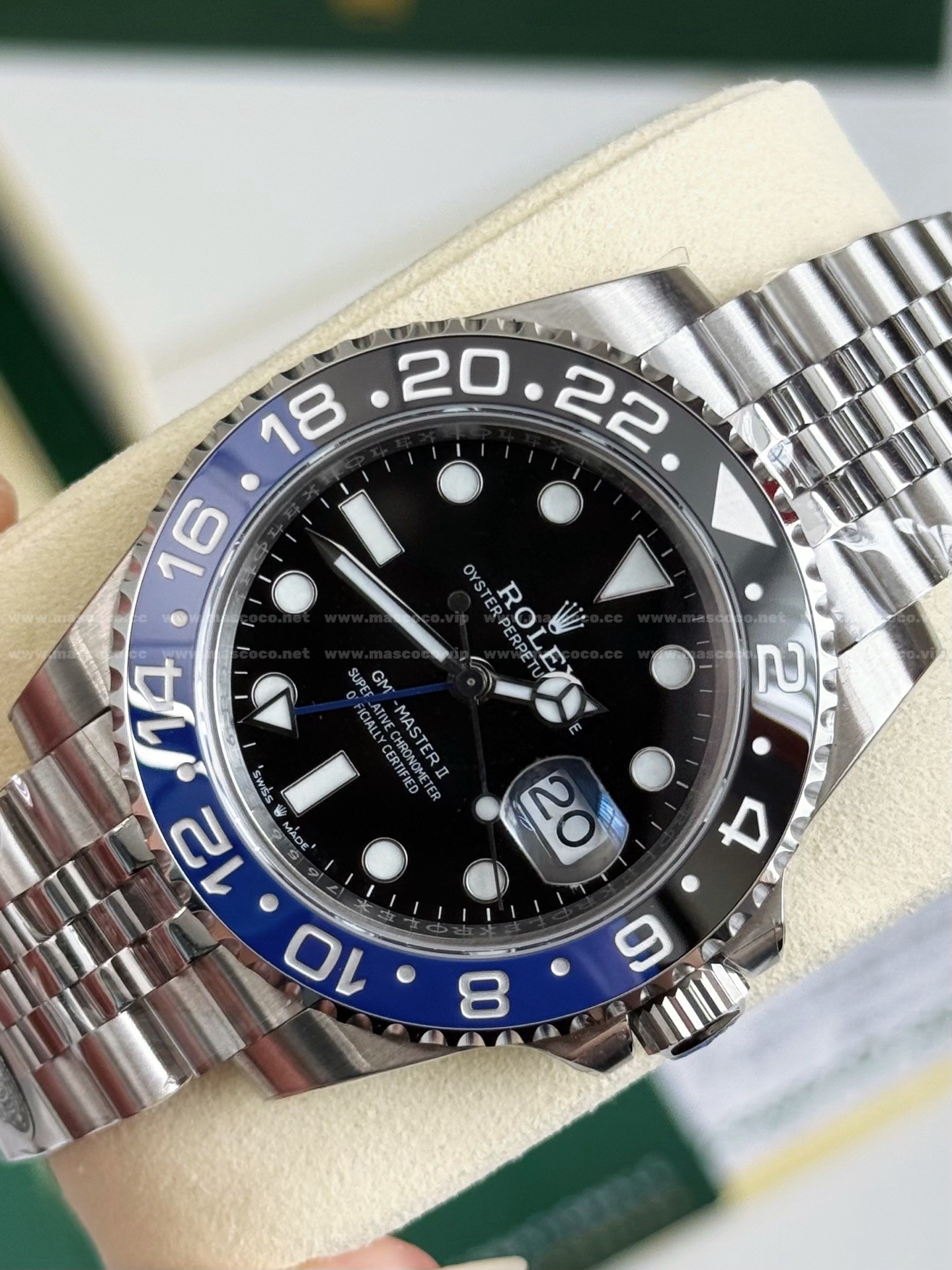 「#1477」Rolex Best Oyster Constant Motion Greenwich Type 40 series