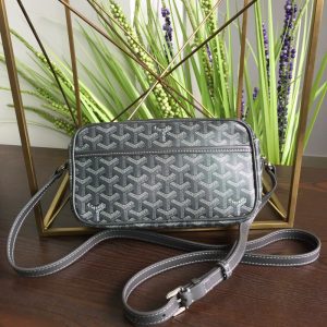 「#5013」Goyard 2025 New Cap Vest Camera Bag Size: 22 * 13 * 6.5cm