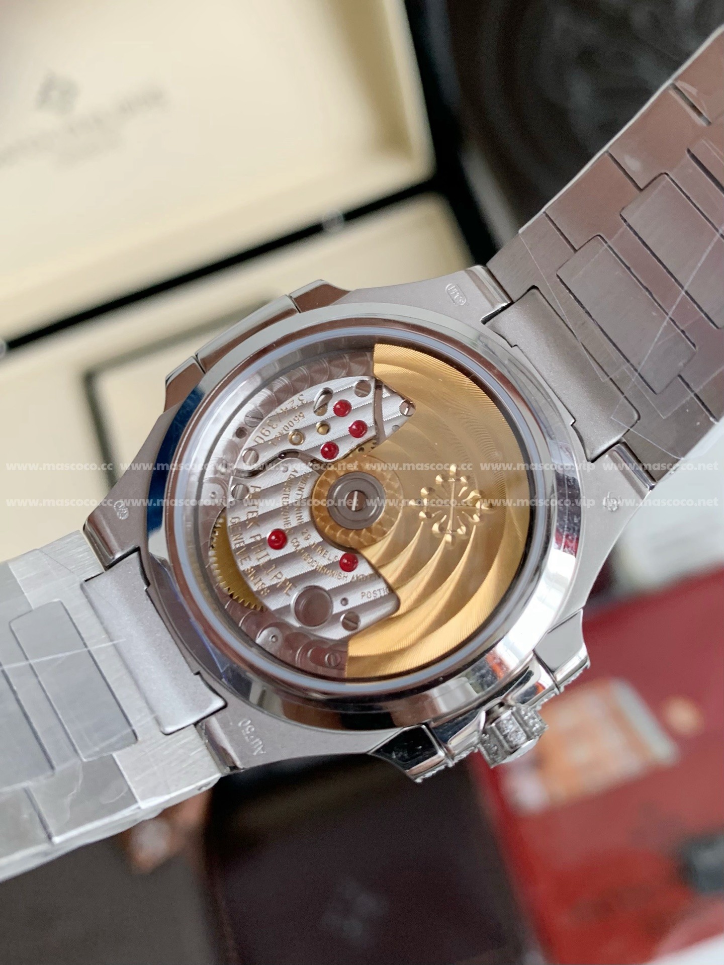 「#2142」2024 Patek Philippe 7118 Women's Nautilus Full Diamond Limited Edition