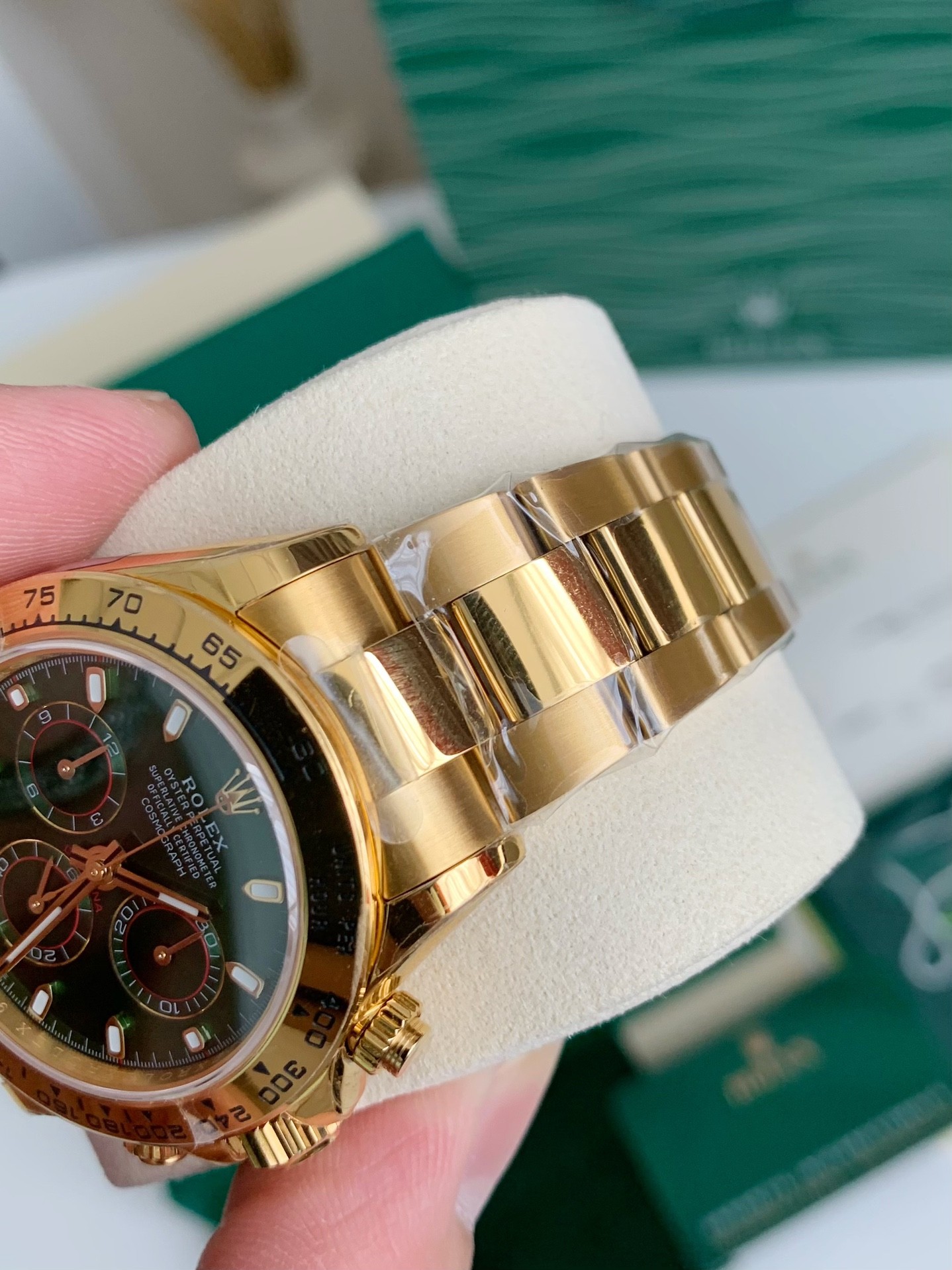 「#972」Rolex Cosmograph Daytona 116508 Series Men's Watch