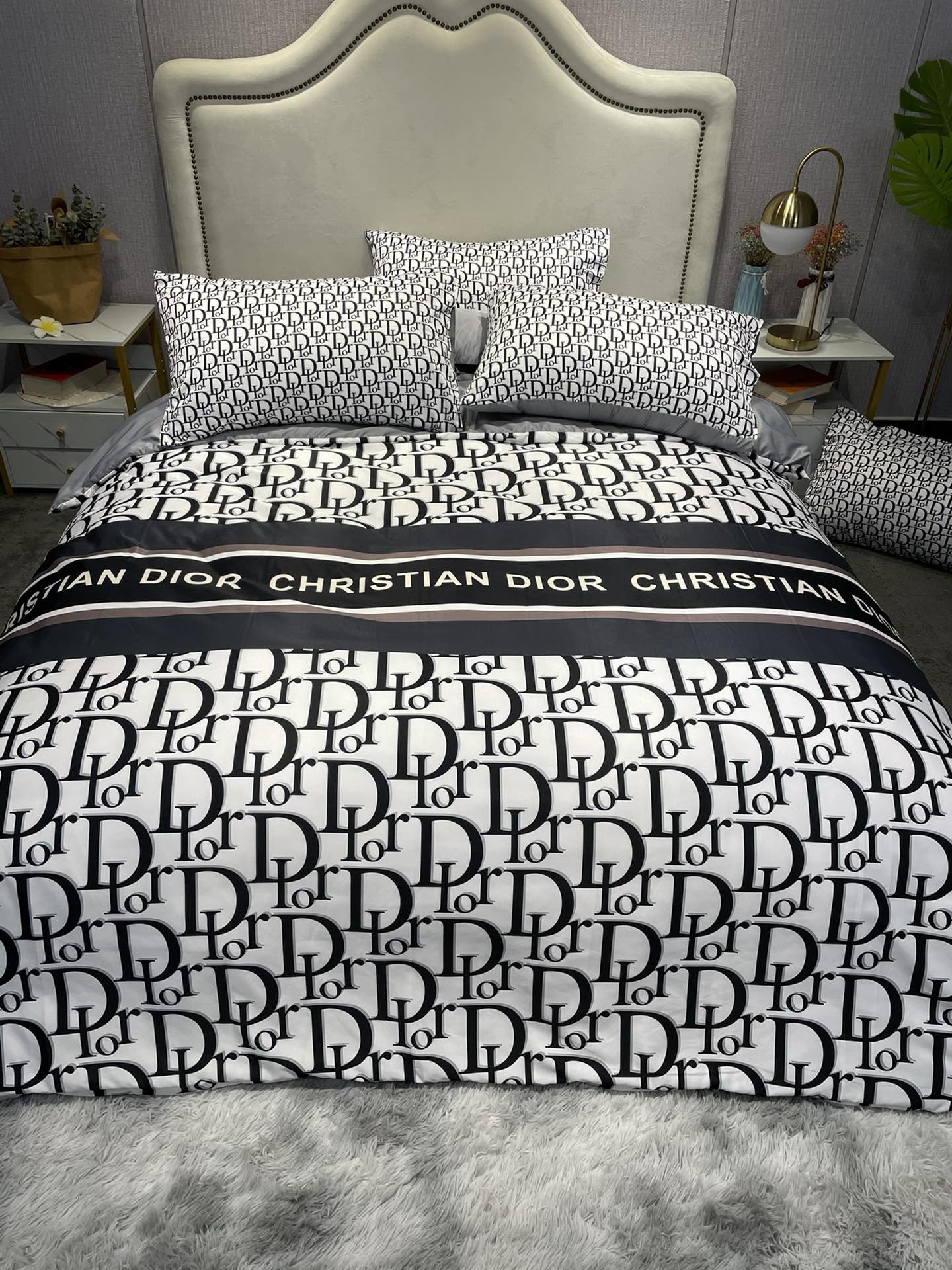 「#2257」Bedding-DIOR four-piece set