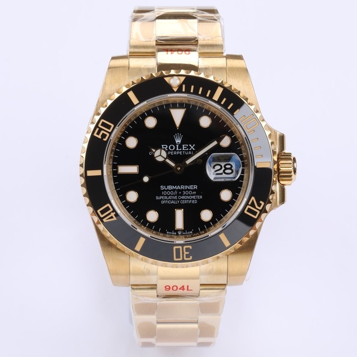 「#978」Rolex Submariner 41 Series Men's Watch