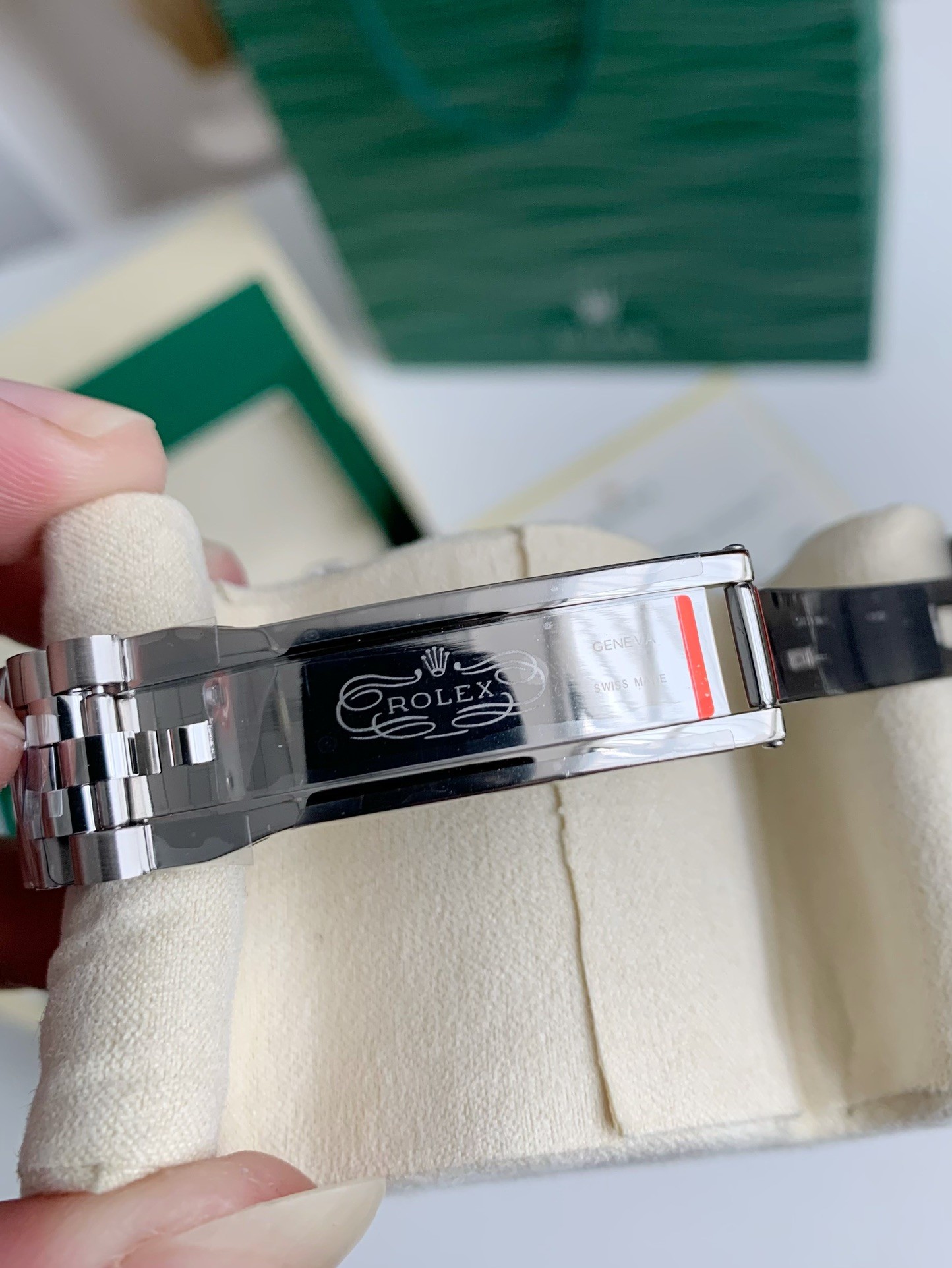 「#1200」Rolex RE Log Men's Watch 41mm