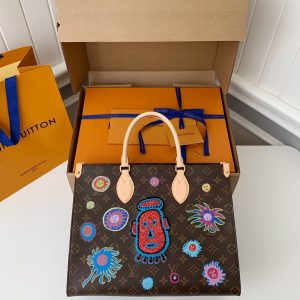 「#505」Lovis Vuitton x Yayoi Kusama ONTHEGO 35*27*14cm