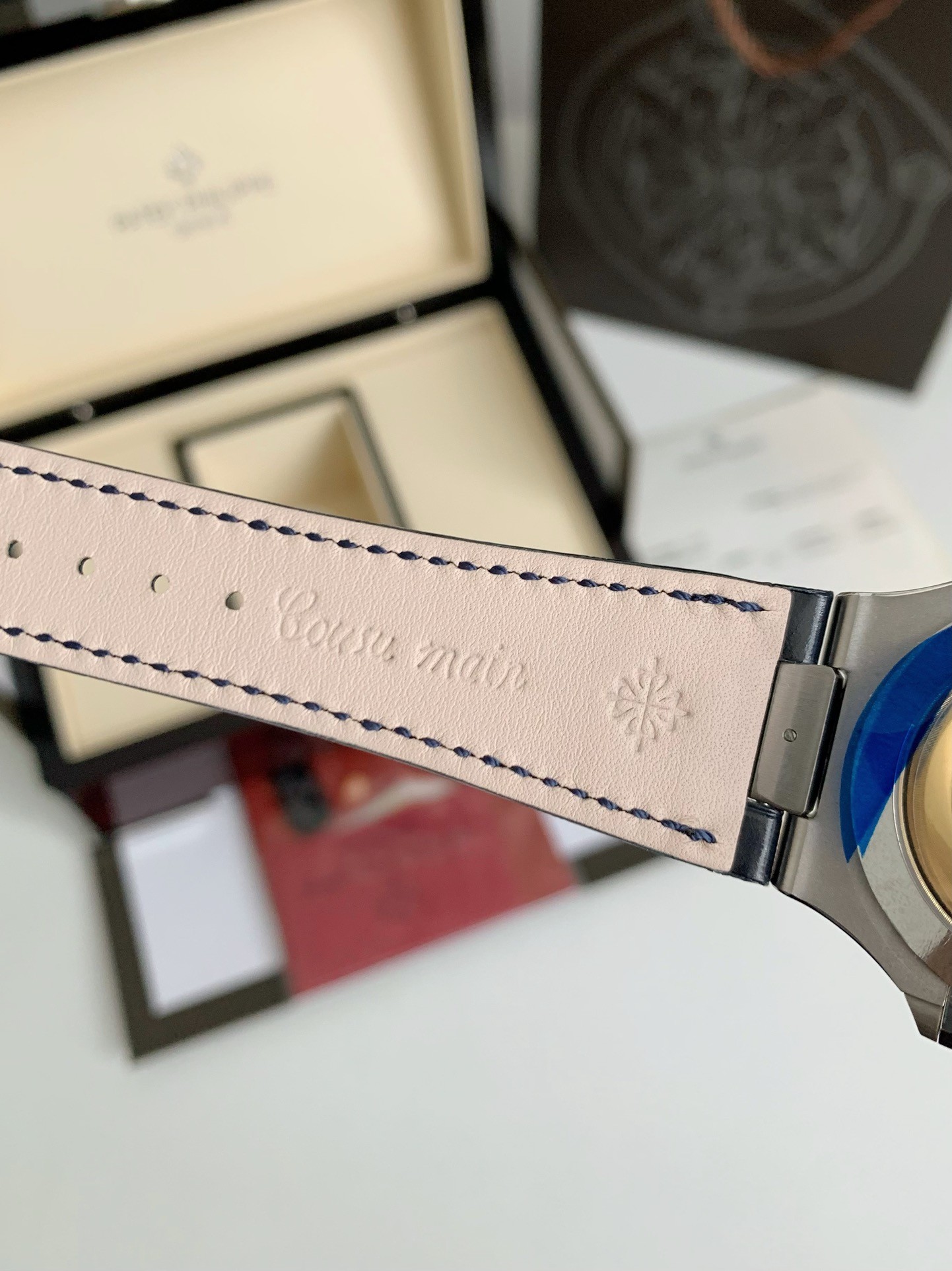 「#2585」PATEK PHILIPPE 5726 series watch