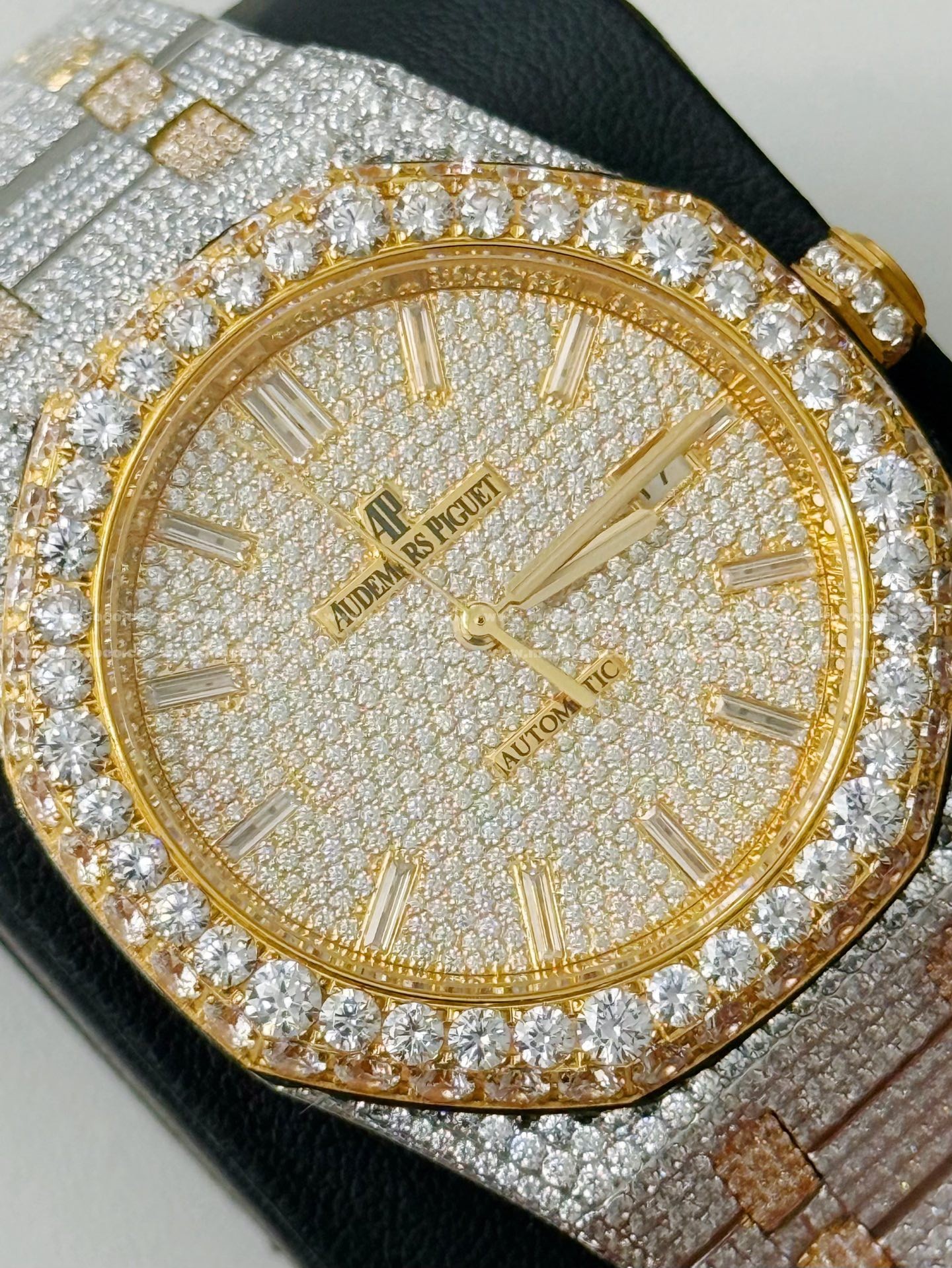 「#4923」Audemars Piguet Royal Oak 15400 Full Of Stars,41MM