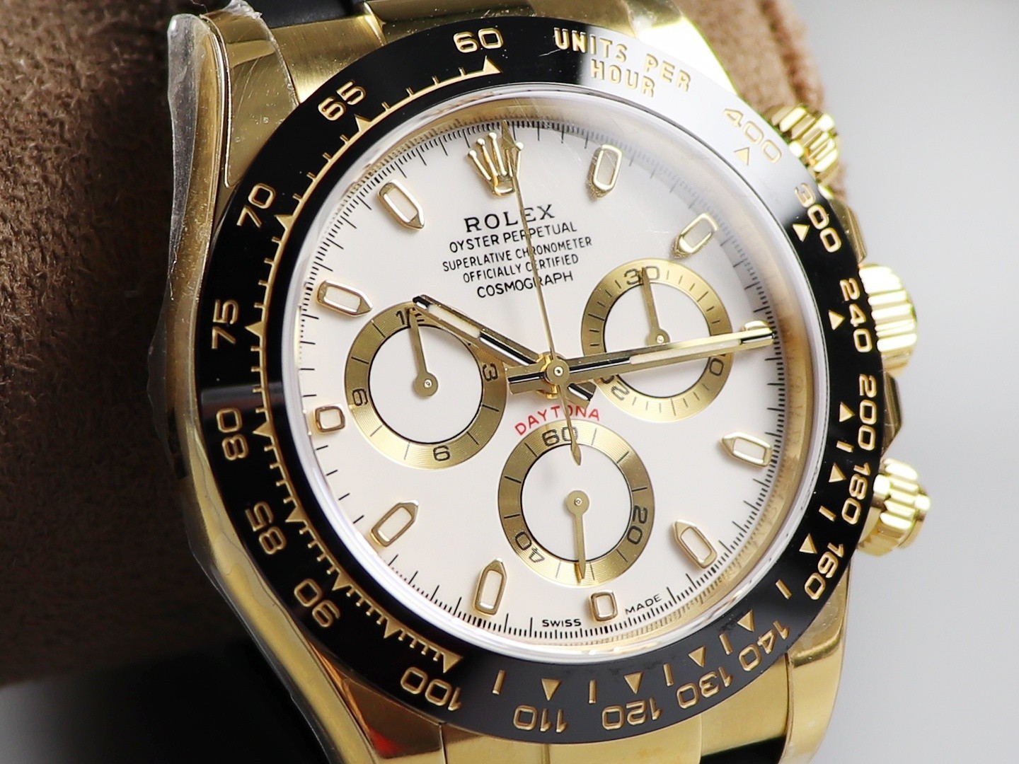 「#982」Rolex Daytona Exclusive Cal.4130 Men's Watch