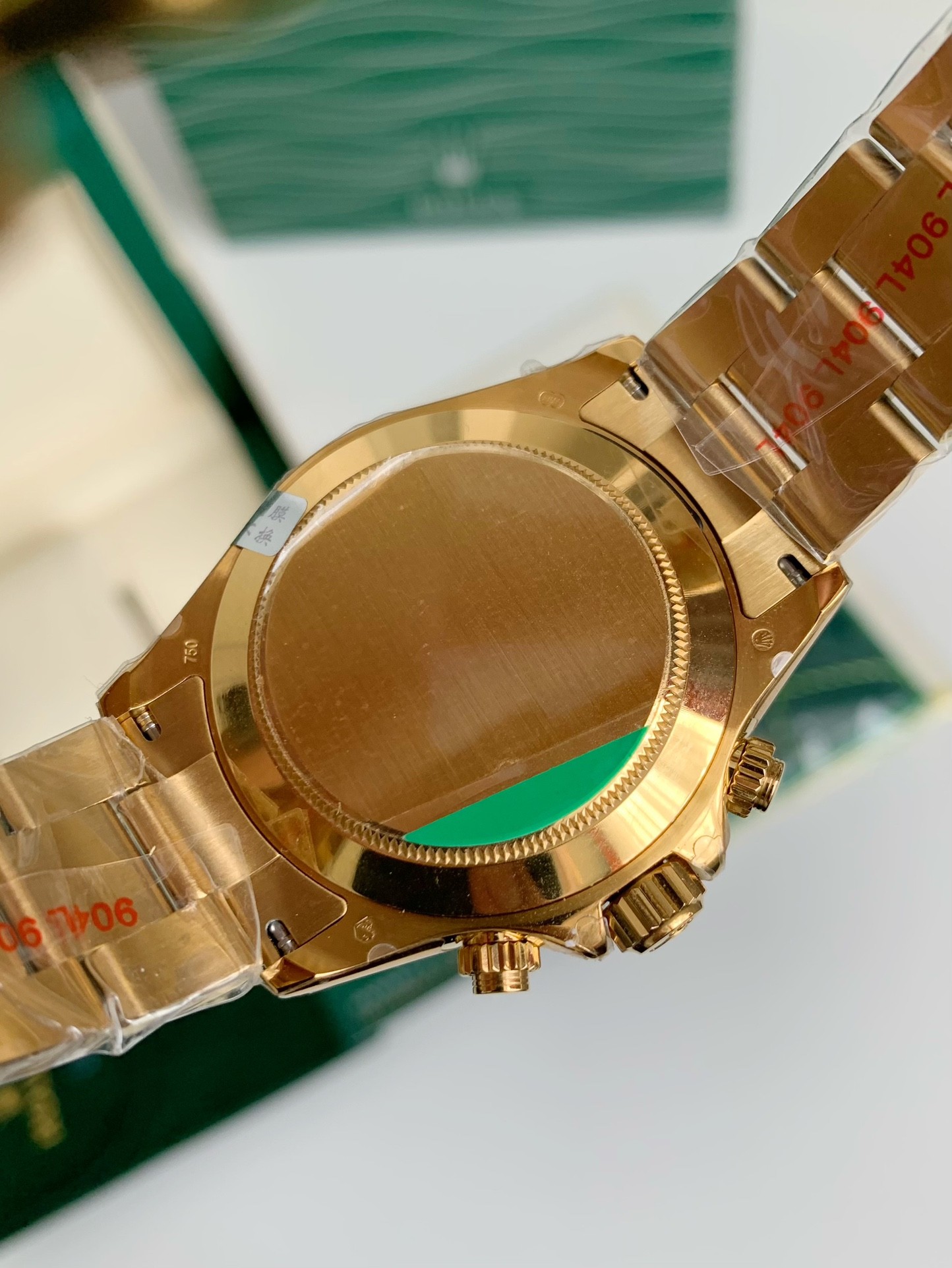 「#972」Rolex Cosmograph Daytona 116508 Series Men's Watch