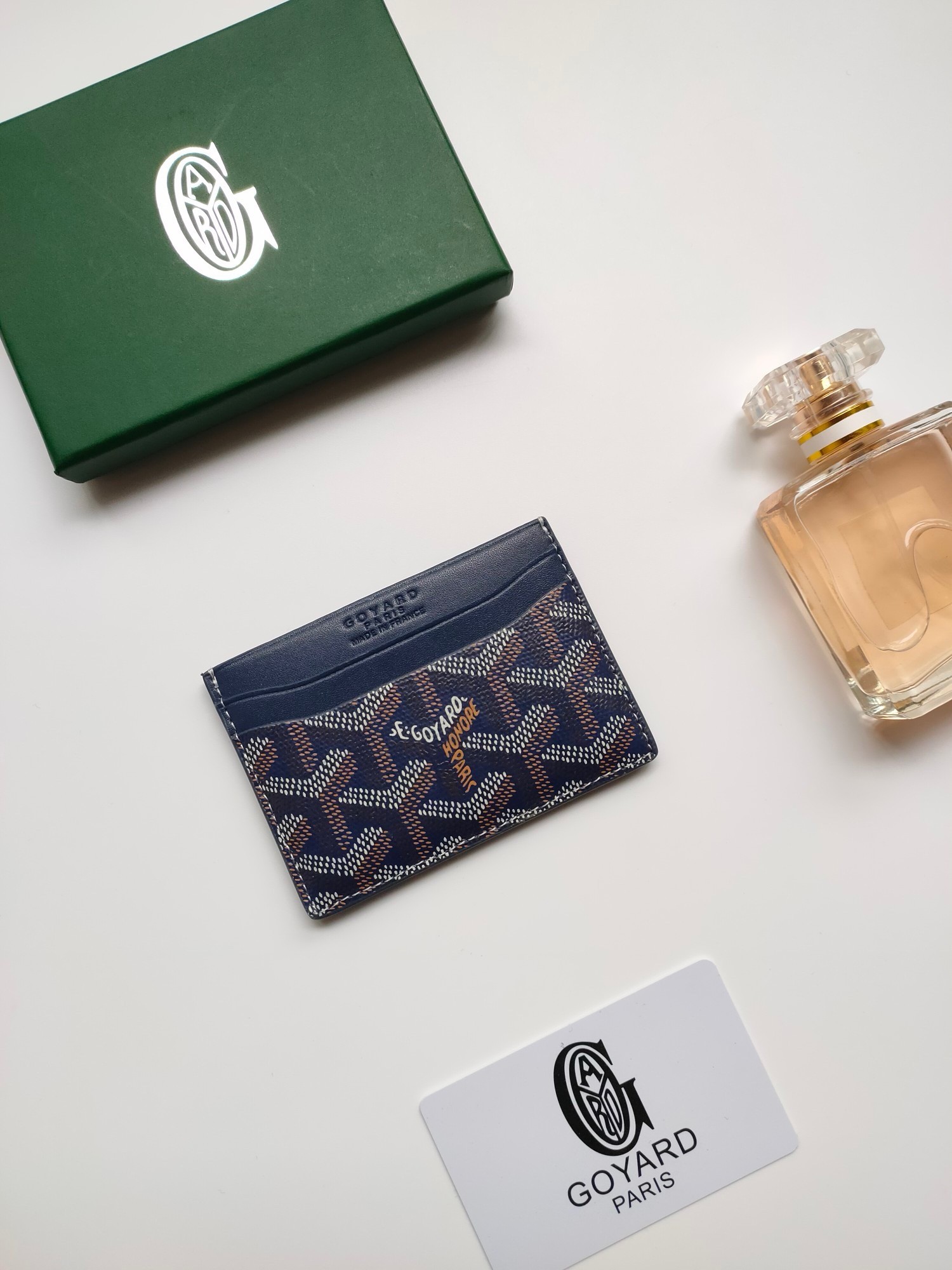 「#875」Goyard card bag