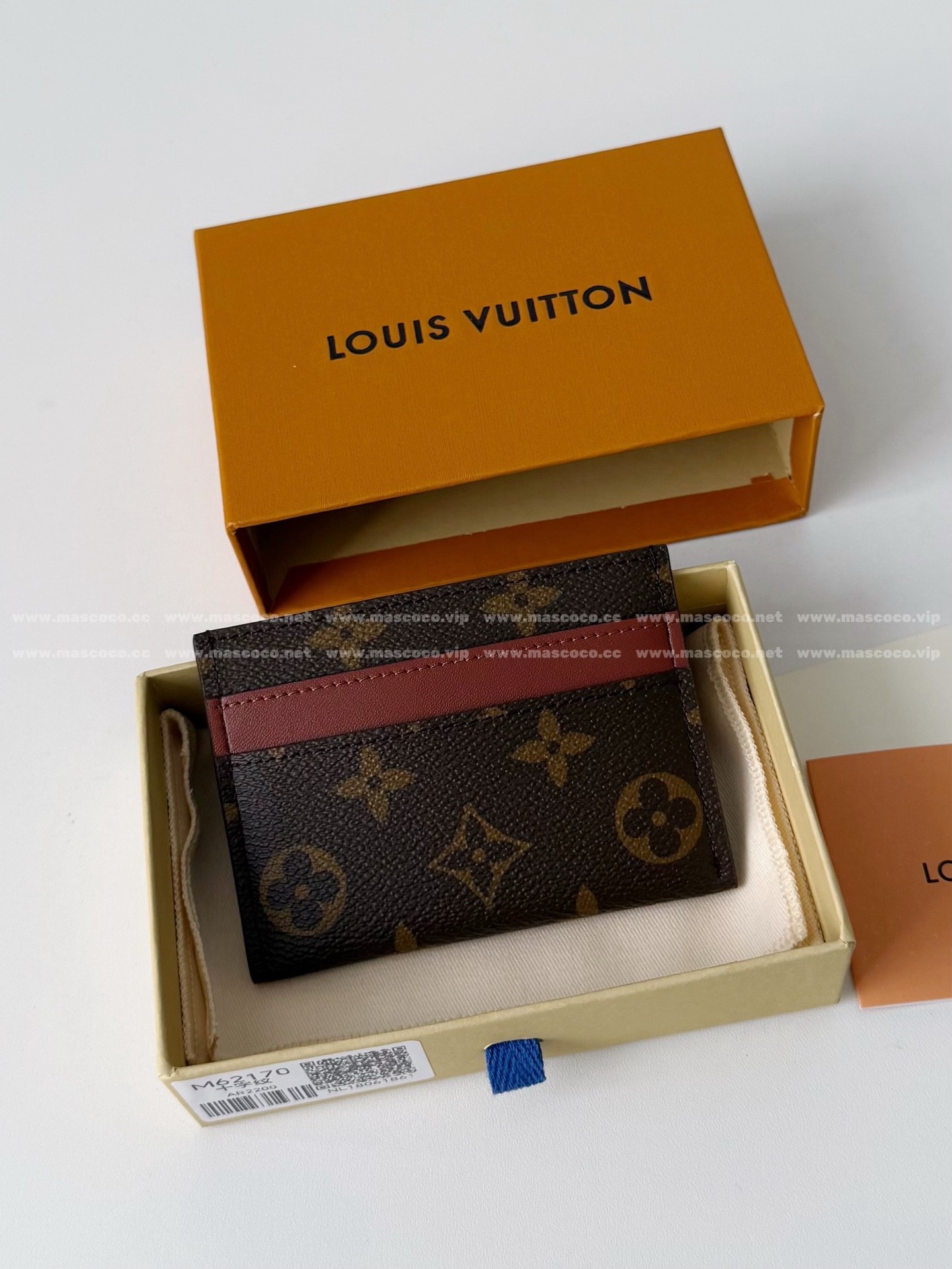 「#5405」Louis Vuitton Card Holder