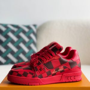 「#1664」LOUIS VUITTON TRAINER MAXI SNEAKERS
