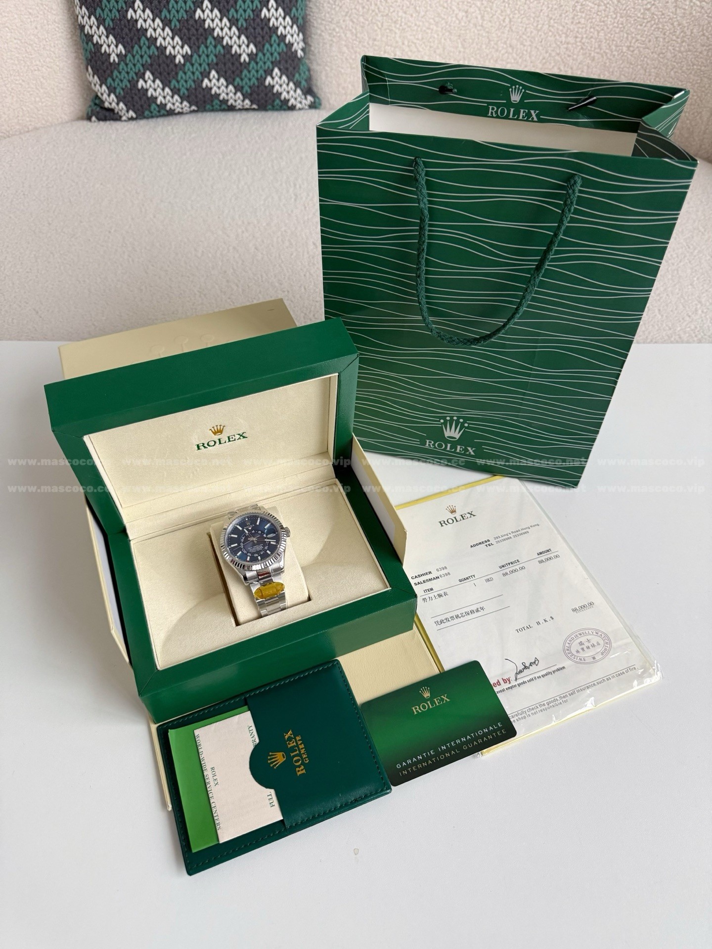 「#4703」Rolex Sky Skywalker series Navigator ,42mm