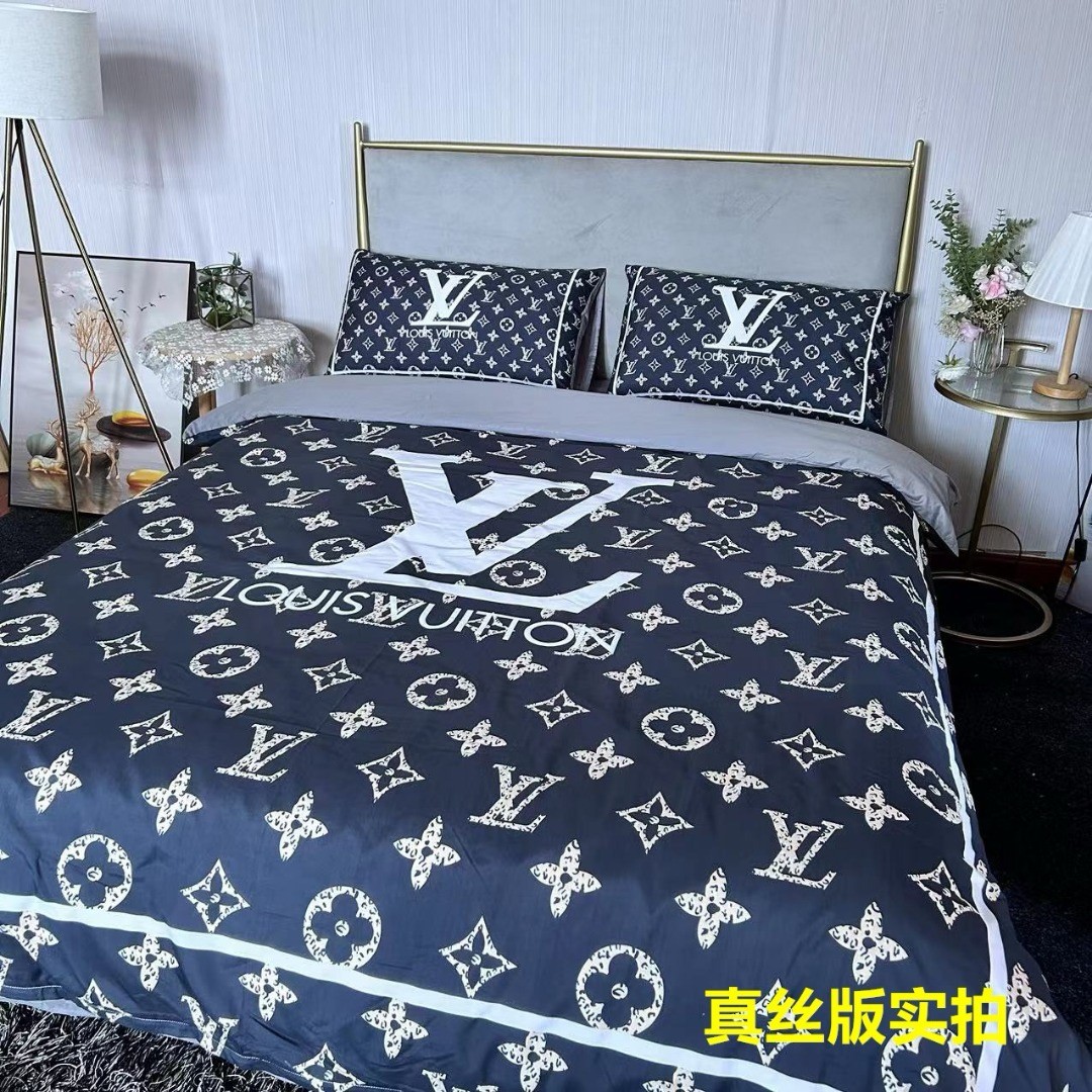 「#2265」Bedding-Louis Vuitton four-piece set