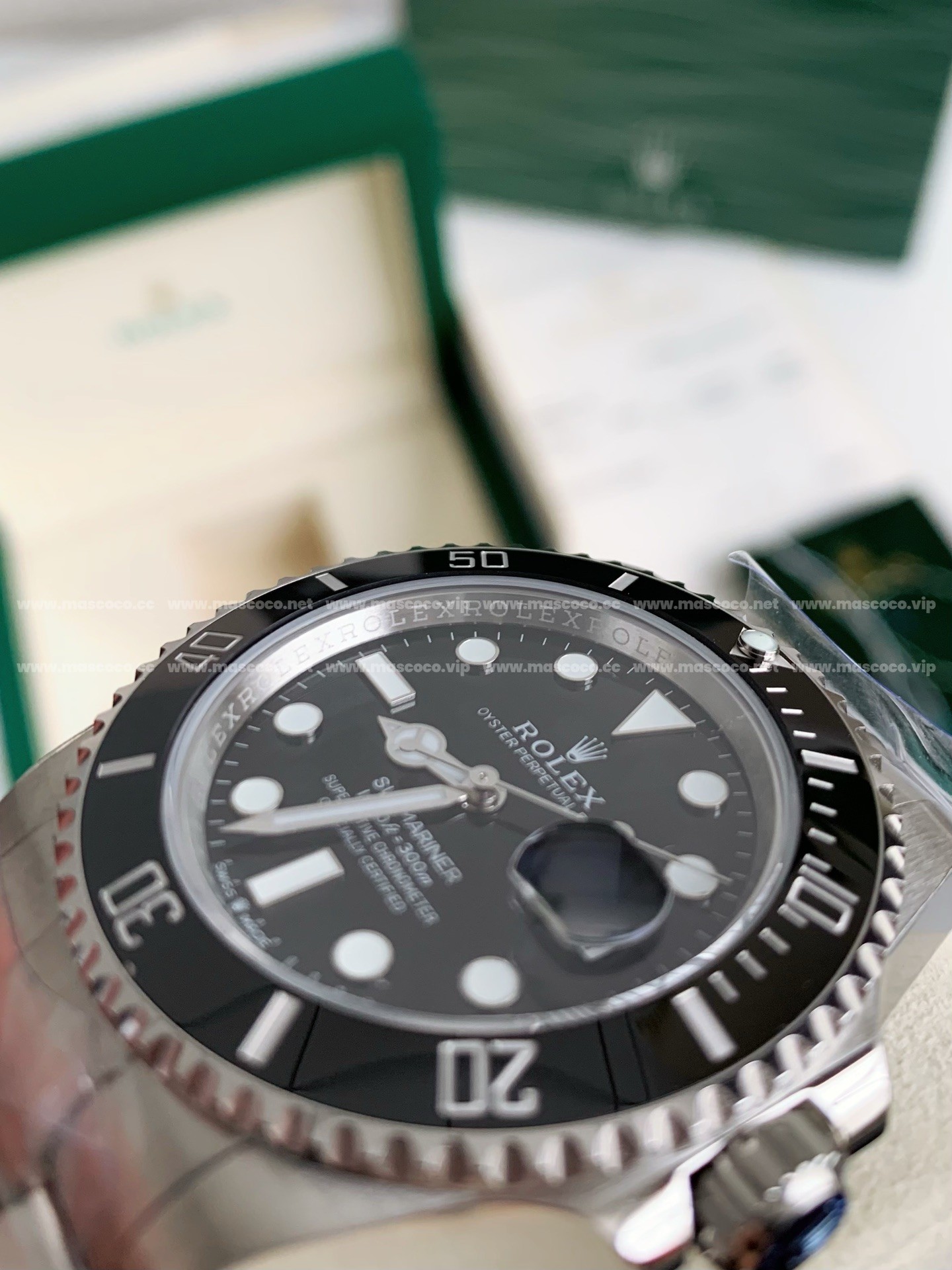 「#985」Rolex Submariner 41 Series Men's Watch