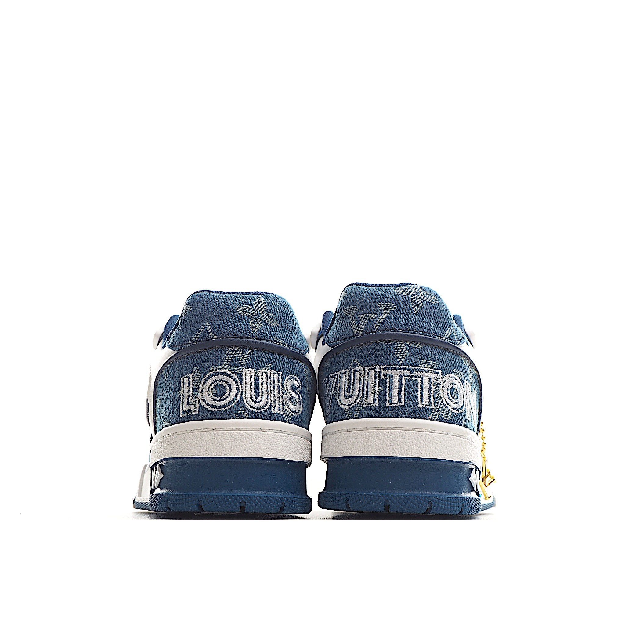 「#3119」LV children's fashion lace-up velcro plimsolls