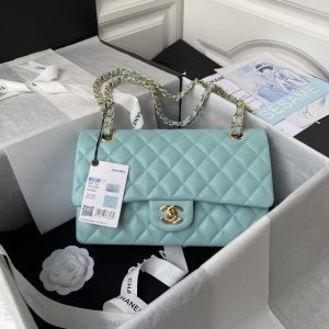 「#623」 Chane1 Classic Flap Bag Size: 15.5x25.5x6.5cm