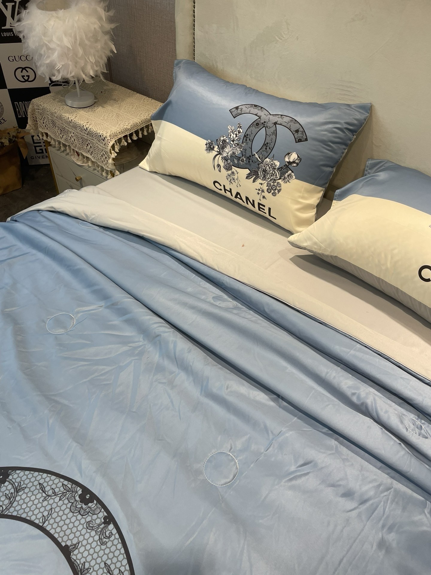 「#2273」Bedding-Chanel four-piece set
