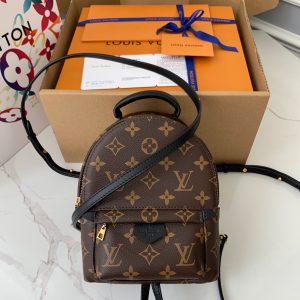「#690」Louis Vuitton PALM SPRINGS M44873 size:17*22*10cm