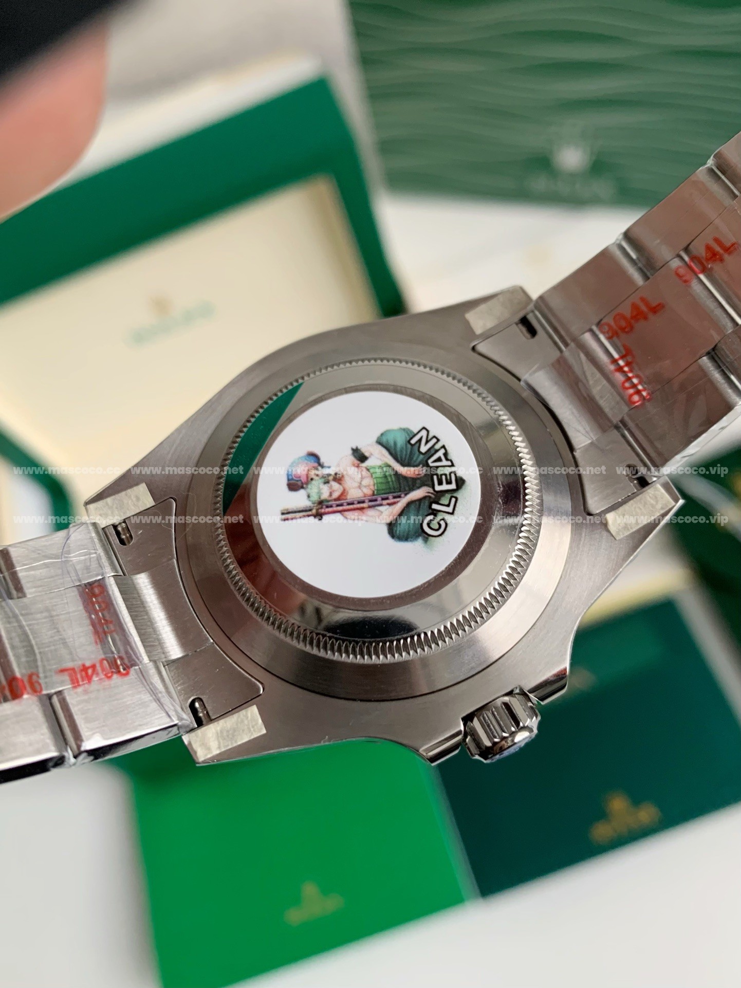「#985」Rolex Submariner 41 Series Men's Watch