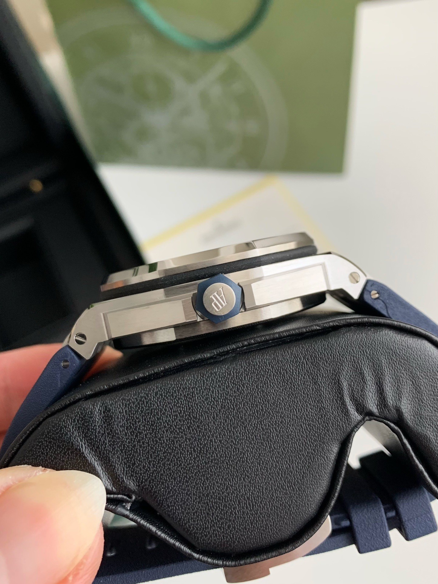 「#1487」Audemars Piguet Royal Oak Offshore series mechanical men’s Watch V 8 version, Color series