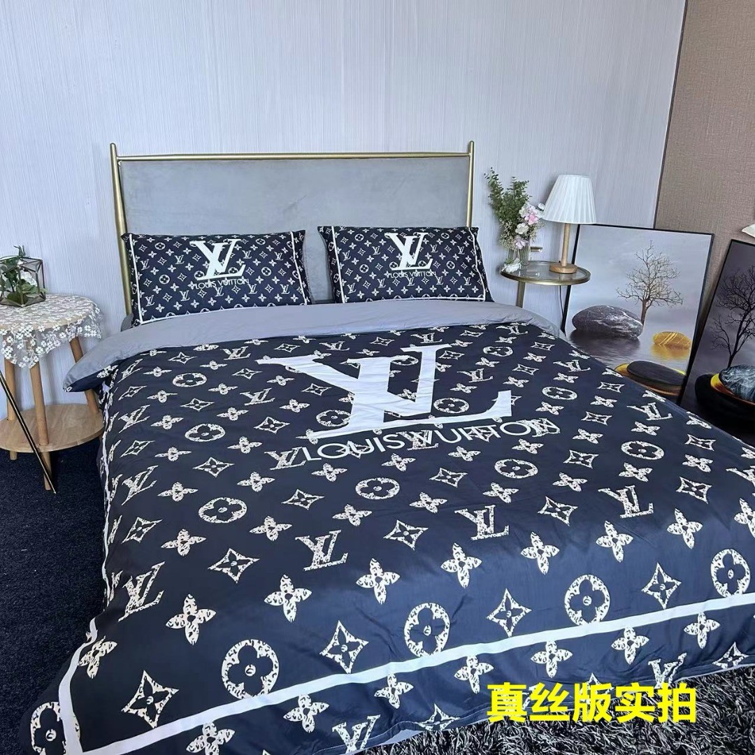 「#2265」Bedding-Louis Vuitton four-piece set