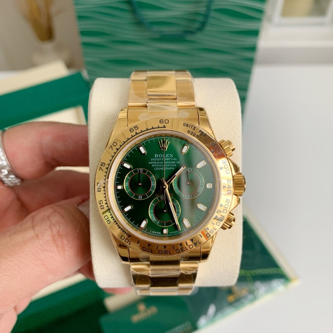 「#972」Rolex Cosmograph Daytona 116508 Series Men's Watch