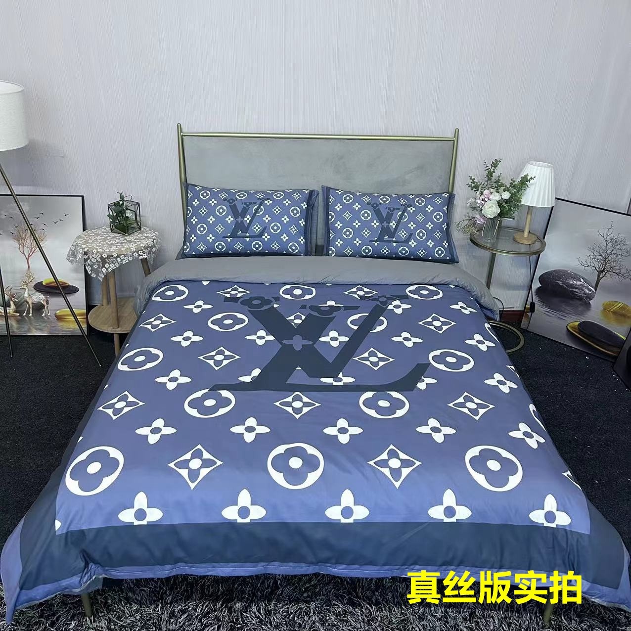 「#2266」Bedding-Louis Vuitton four-piece set