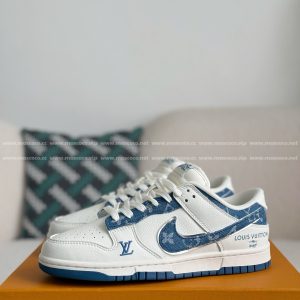「#3375」LOUIS VUITTON x Nike Dunk Casual Sneakers