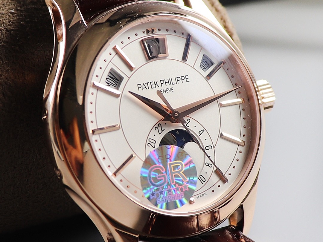 「#1392」PATEK PHILIPPE 5205G-013 series watch