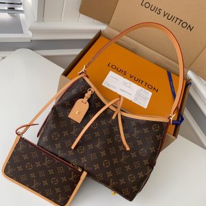 「#688」 Lovis Vuitton CARRYALL M46203 size:29*24*12cm