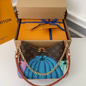 「#506」Lovis Vuitton x Yayoi Kusama BOULOGNE 29*16*9.5cm