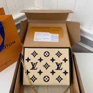 「#485」Lovis Vuitton Toiletry Pouch 25*20*5.5cm