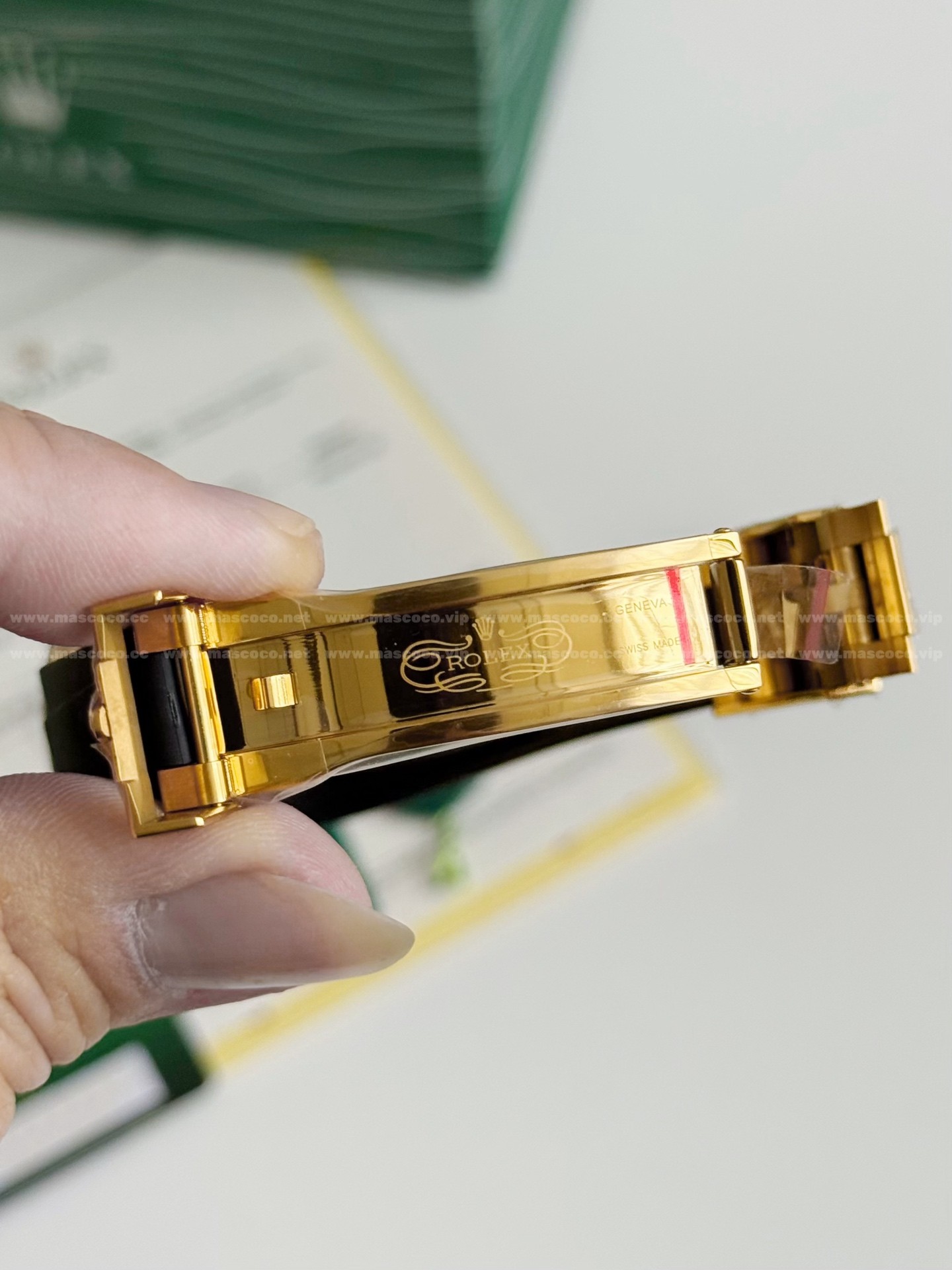 「#984」Rolex Daytona Exclusive Cal.4130 Men's Watch