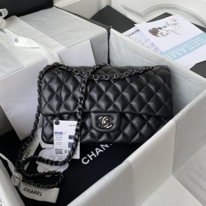 「#671」 Chane1 Classic Flap Bag Size: 15.5x25.5x6.5cm