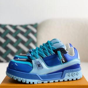 「#1762」LOUIS VUITTON TRAINER MAXI SNEAKERS