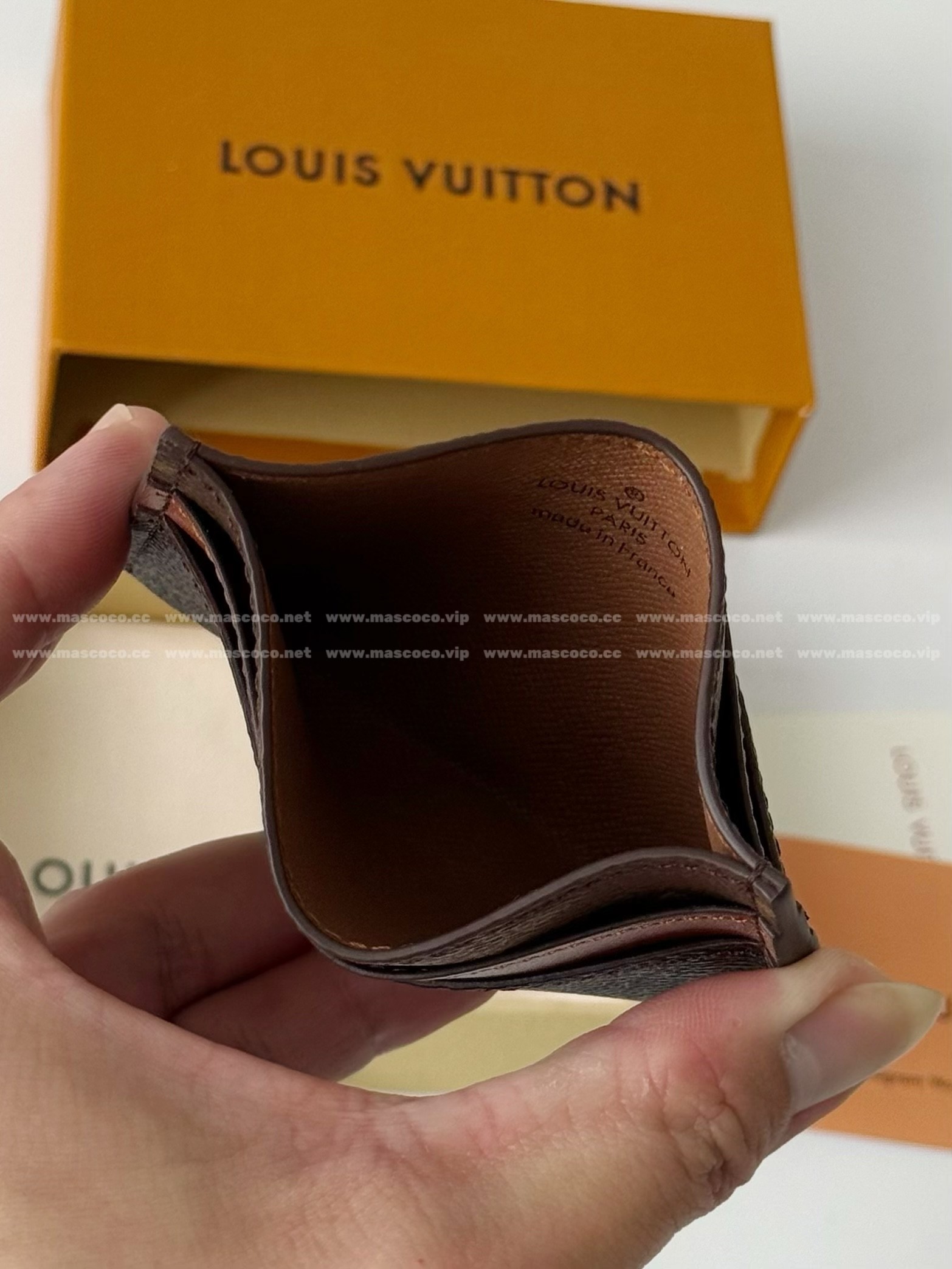 「#5405」Louis Vuitton Card Holder