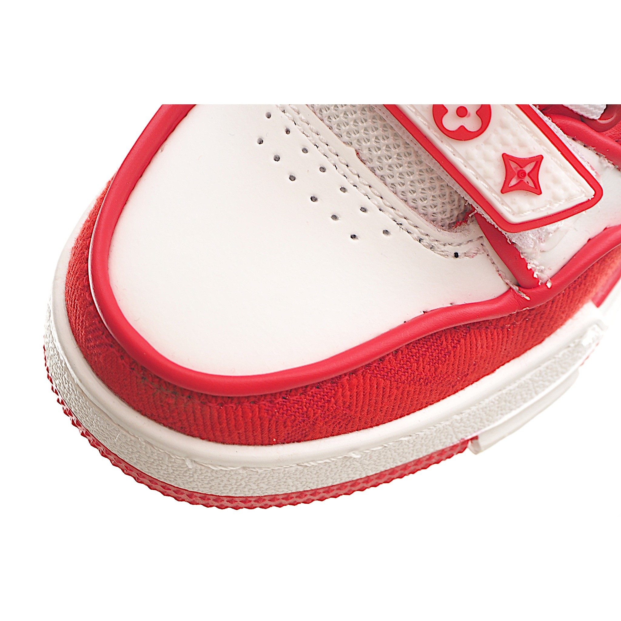「#3116」LV children's fashion lace-up velcro plimsolls