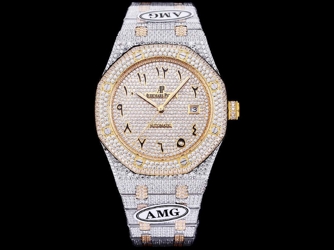 「#2133」Audemars Piguet Royal Oak 15400 Full of Stars
