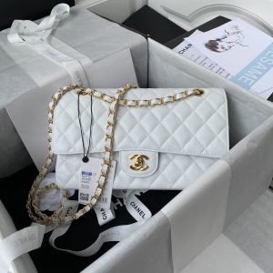 「#658」 Chane1 Classic Flap Bag Size: 15.5x25.5x6.5cm