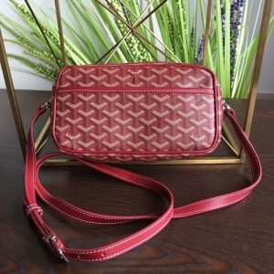 「#5015」Goyard 2025 New Cap Vest Camera Bag Size: 22 * 13 * 6.5cm