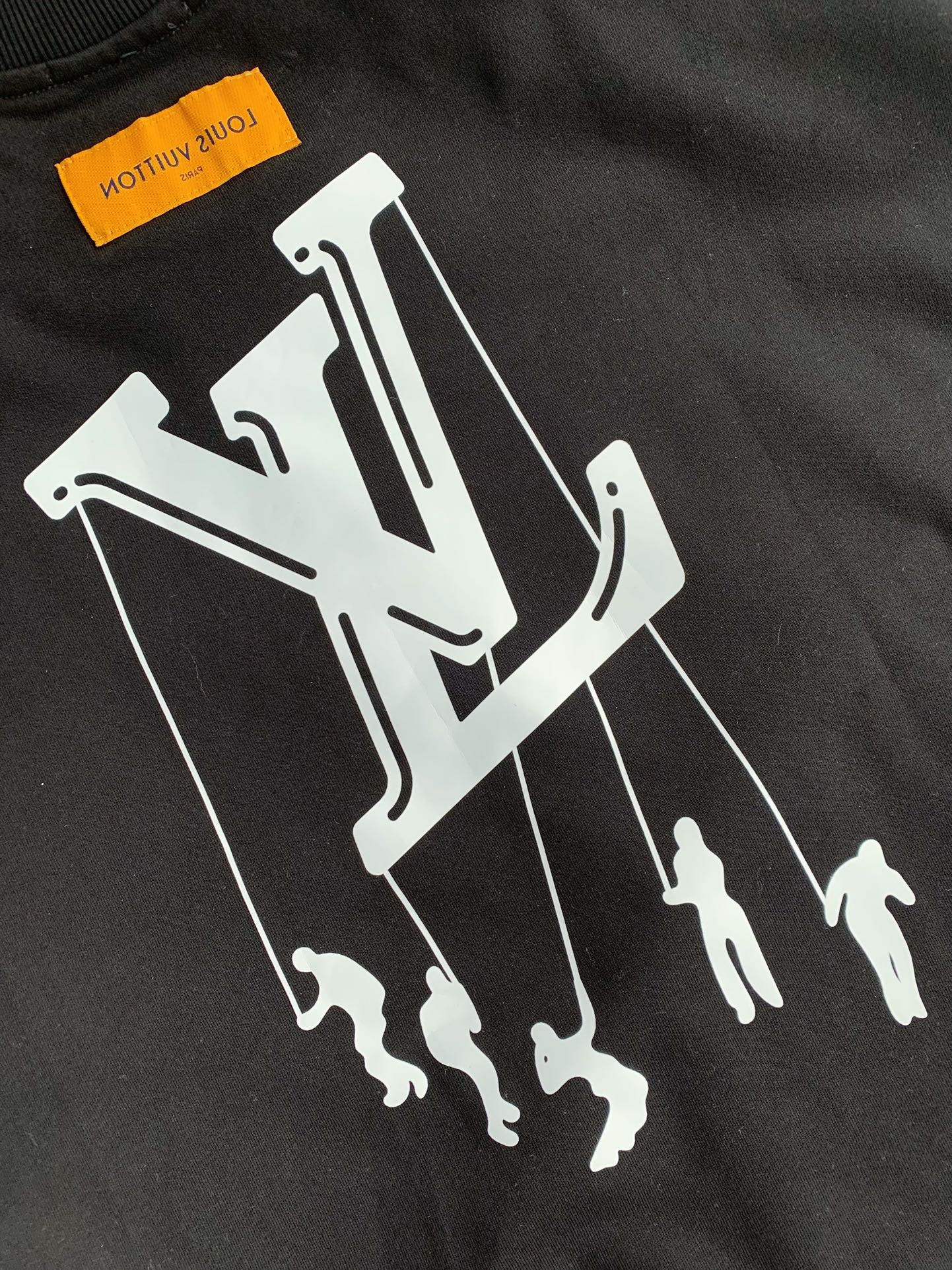 「#954」Louis Vuitton "LV Star Letters" printed t erry long sleeves Hoodie