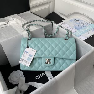 「#616」 Chane1 Classic Flap Bag Size: 15.5x25.5x6.5cm