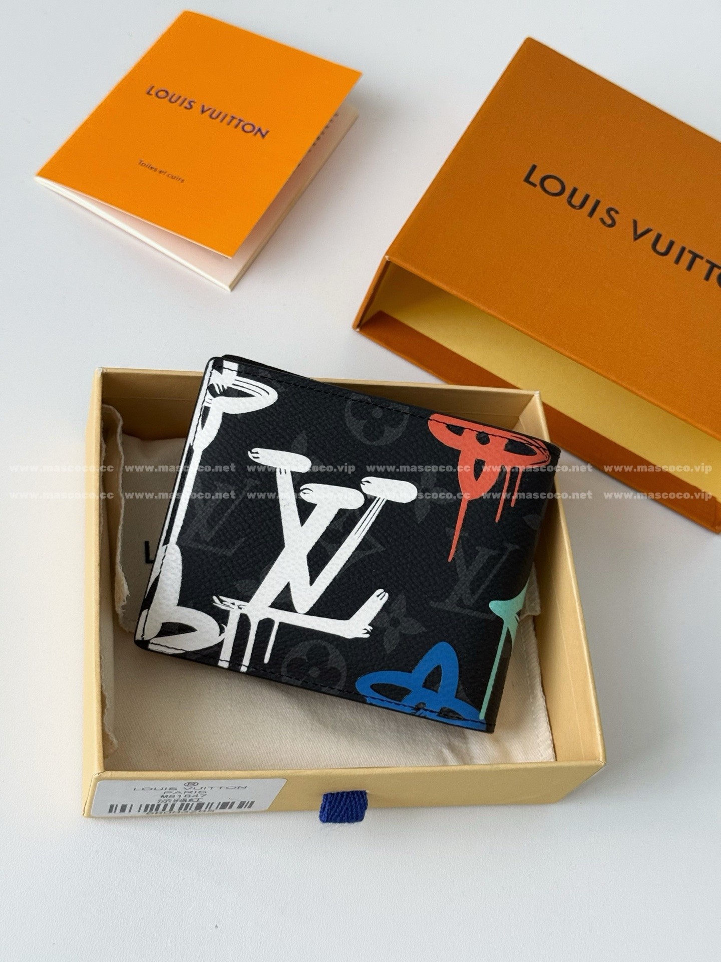 「#5409」Louis Vuitton Multiple Wallet