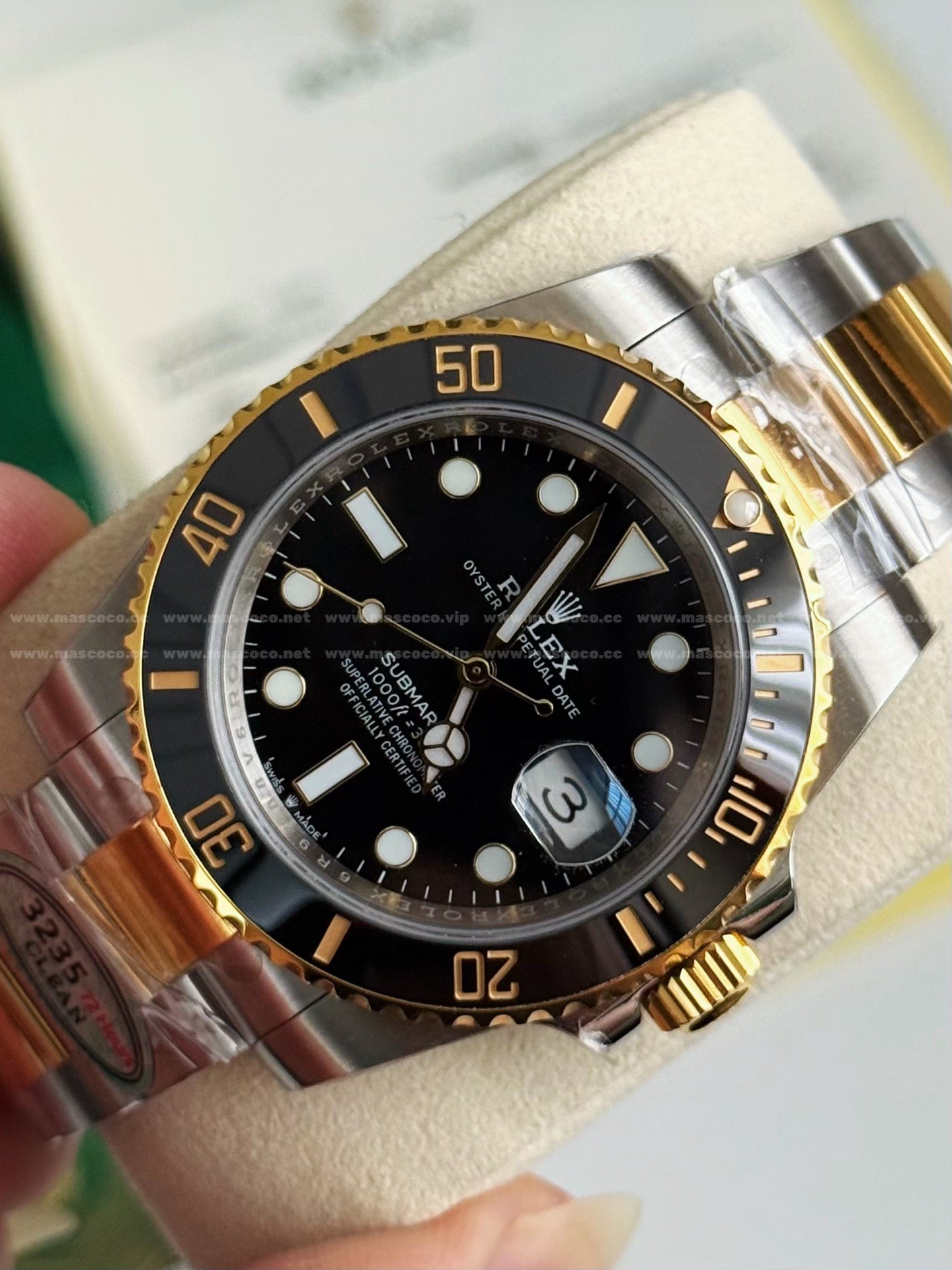 「#1014」Rolex Submariner 41 Series Men's Watch