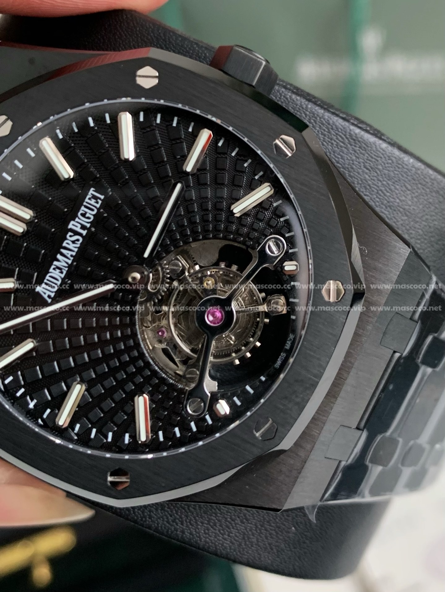 「#1287」Audemars Piguet Royal Oak Tourbillon Men's Watch