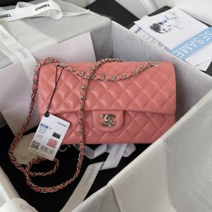 「#632」 Chane1 Classic Flap Bag Size: 15.5x25.5x6.5cm
